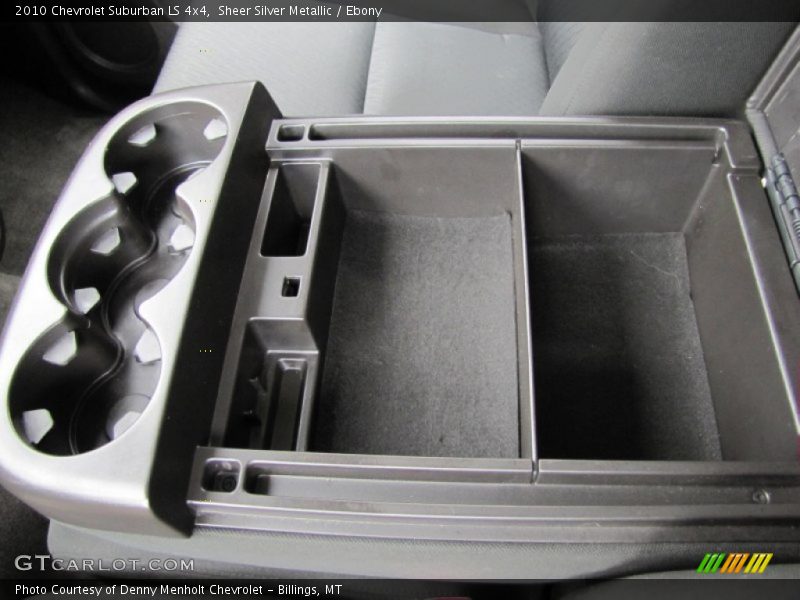 Sheer Silver Metallic / Ebony 2010 Chevrolet Suburban LS 4x4