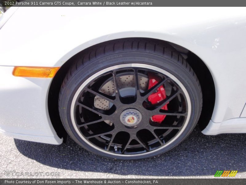  2012 911 Carrera GTS Coupe Wheel