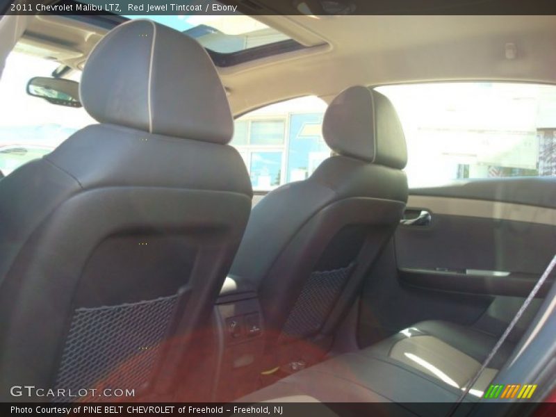 Red Jewel Tintcoat / Ebony 2011 Chevrolet Malibu LTZ