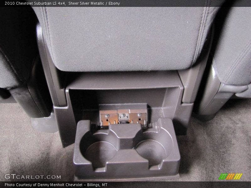 Sheer Silver Metallic / Ebony 2010 Chevrolet Suburban LS 4x4