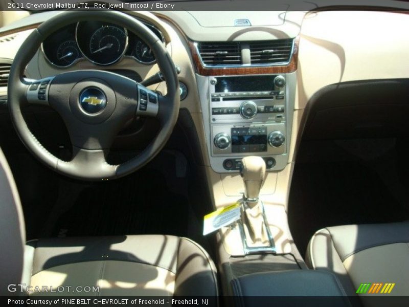 Red Jewel Tintcoat / Ebony 2011 Chevrolet Malibu LTZ