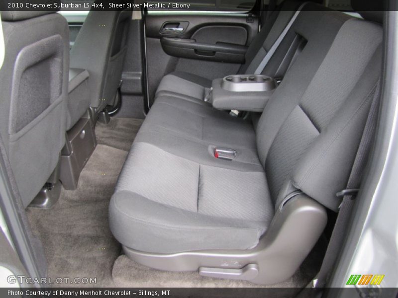 2010 Suburban LS 4x4 Ebony Interior