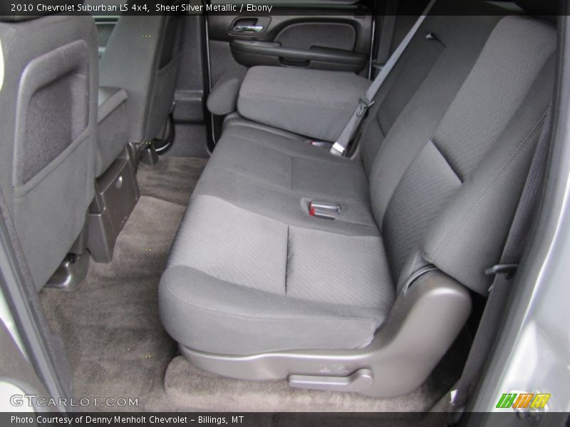 Sheer Silver Metallic / Ebony 2010 Chevrolet Suburban LS 4x4