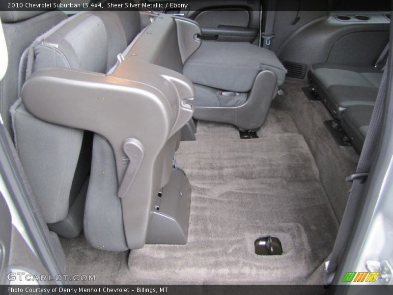 Sheer Silver Metallic / Ebony 2010 Chevrolet Suburban LS 4x4
