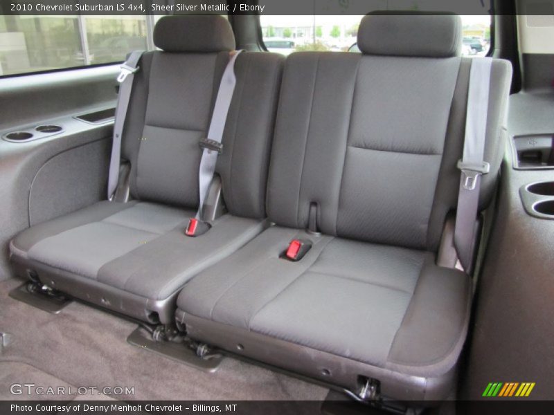  2010 Suburban LS 4x4 Ebony Interior