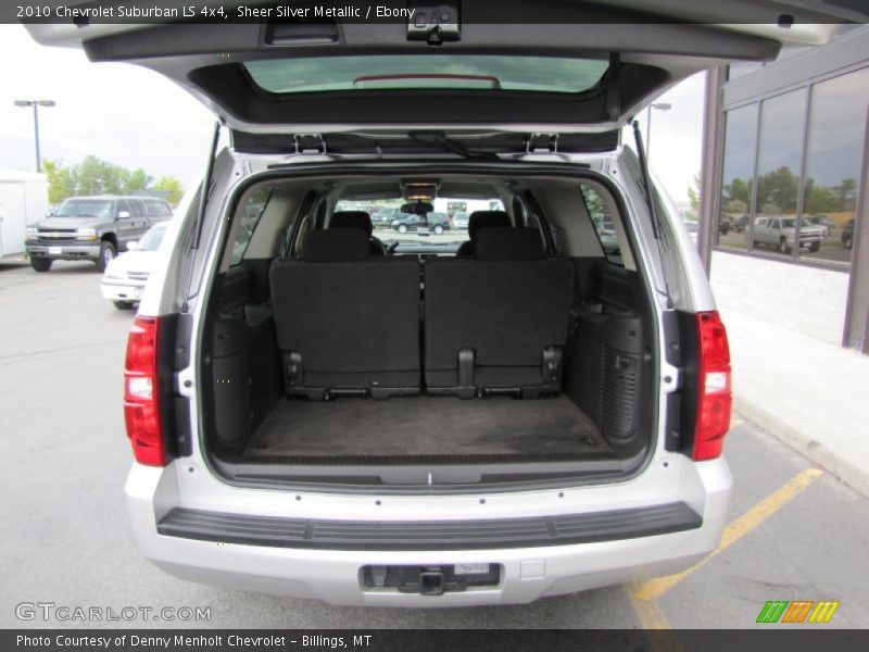 Sheer Silver Metallic / Ebony 2010 Chevrolet Suburban LS 4x4