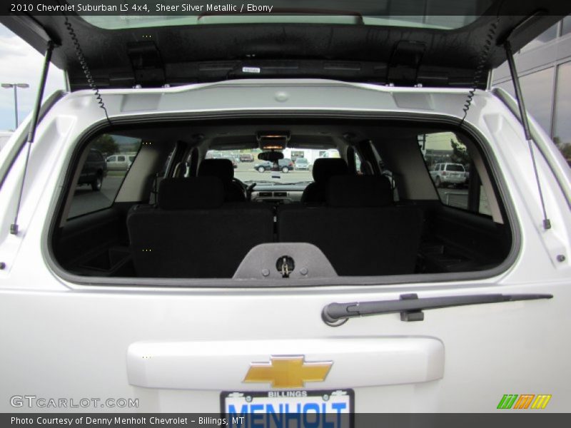 Sheer Silver Metallic / Ebony 2010 Chevrolet Suburban LS 4x4