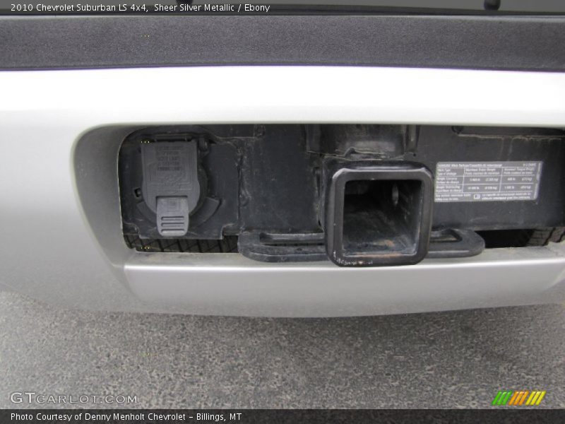 Sheer Silver Metallic / Ebony 2010 Chevrolet Suburban LS 4x4