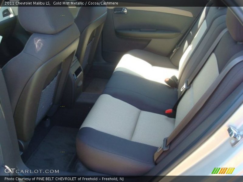 Gold Mist Metallic / Cocoa/Cashmere 2011 Chevrolet Malibu LS