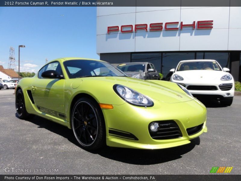  2012 Cayman R Peridot Metallic
