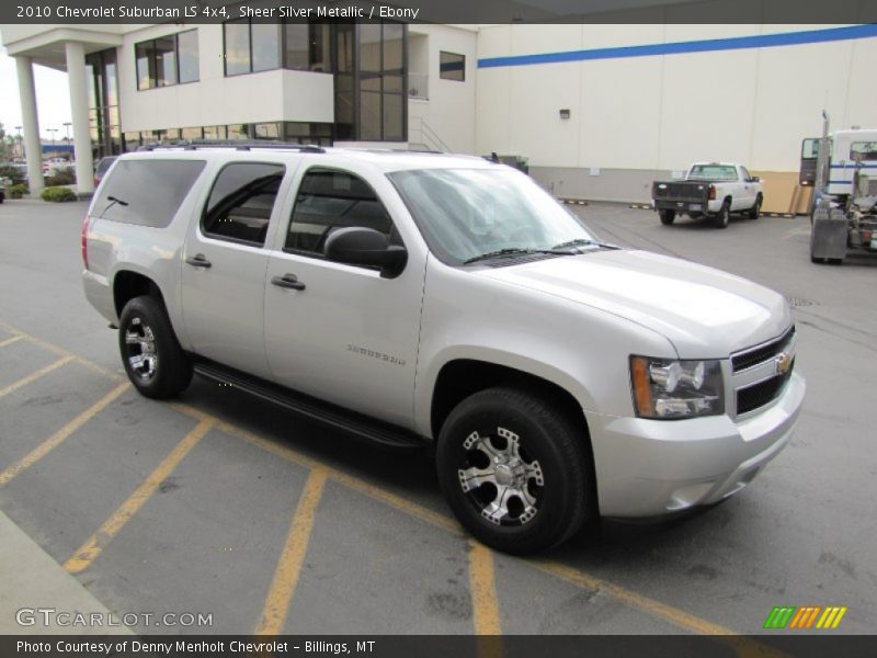 Custom Wheels of 2010 Suburban LS 4x4