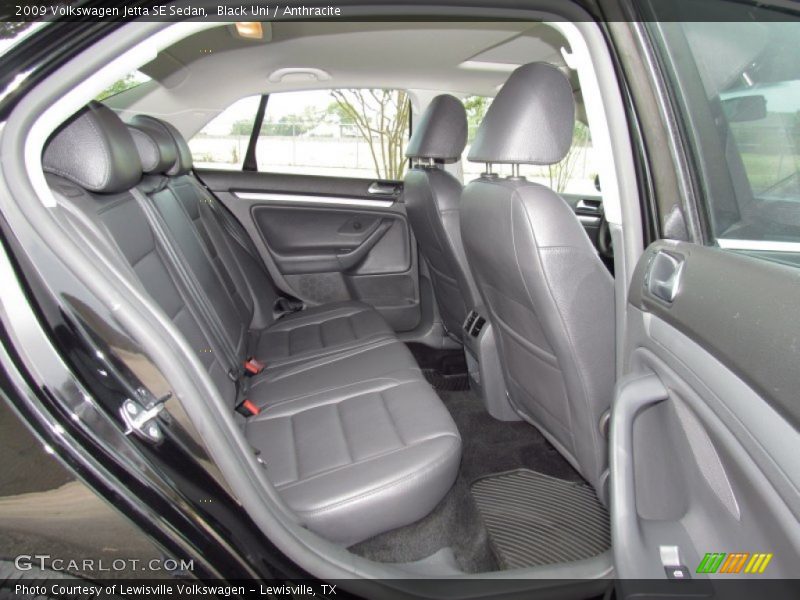 Black Uni / Anthracite 2009 Volkswagen Jetta SE Sedan