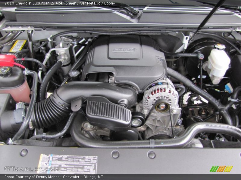 2010 Suburban LS 4x4 Engine - 5.3 Liter Flex-Fuel OHV 16-Valve Vortec V8
