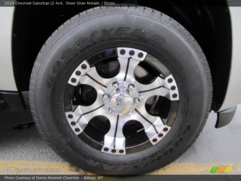 Custom Wheels of 2010 Suburban LS 4x4