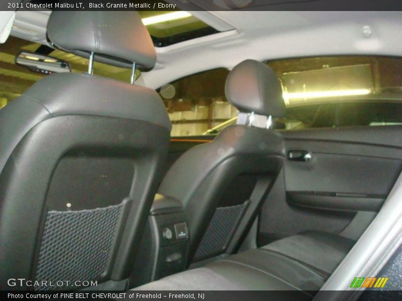 Black Granite Metallic / Ebony 2011 Chevrolet Malibu LT