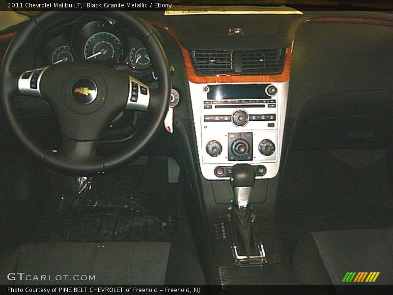Black Granite Metallic / Ebony 2011 Chevrolet Malibu LT