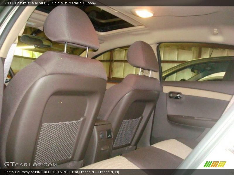 Gold Mist Metallic / Ebony 2011 Chevrolet Malibu LT