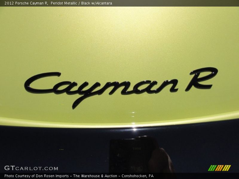  2012 Cayman R Logo