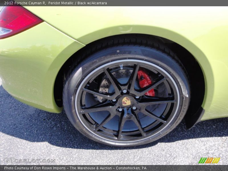  2012 Cayman R Wheel