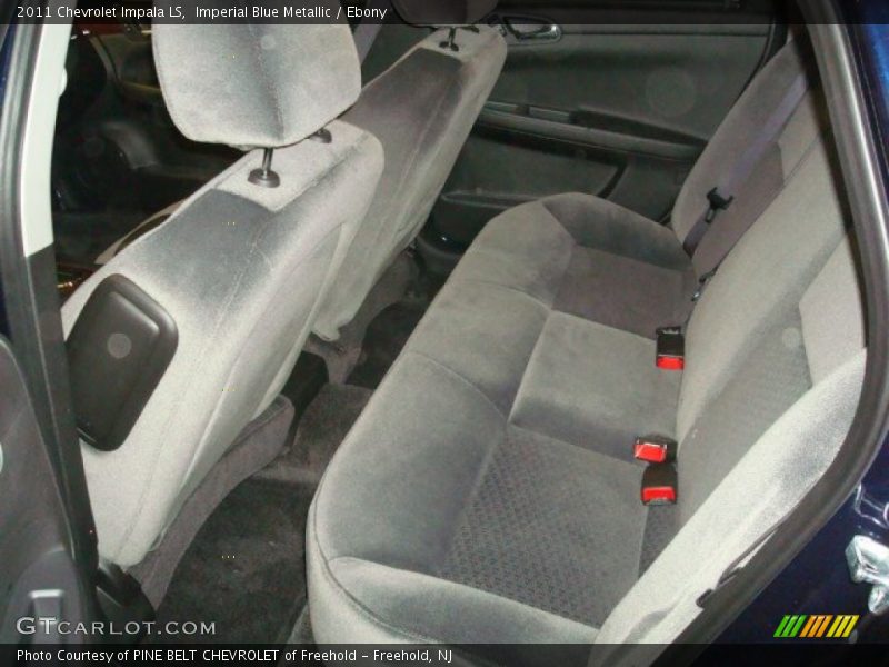 Imperial Blue Metallic / Ebony 2011 Chevrolet Impala LS