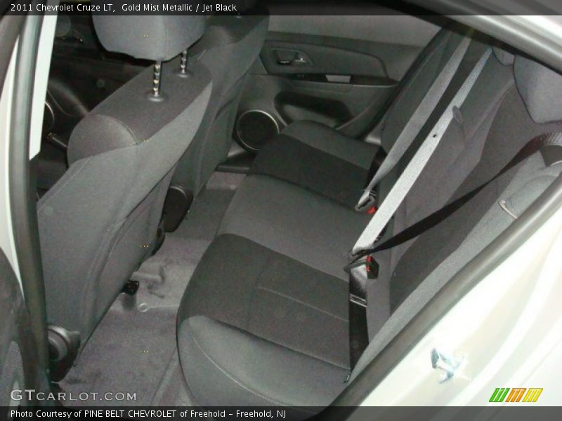 Gold Mist Metallic / Jet Black 2011 Chevrolet Cruze LT