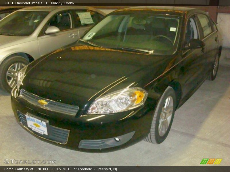 Black / Ebony 2011 Chevrolet Impala LT