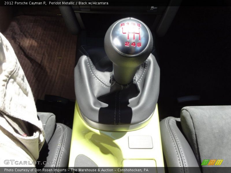  2012 Cayman R 6 Speed Manual Shifter