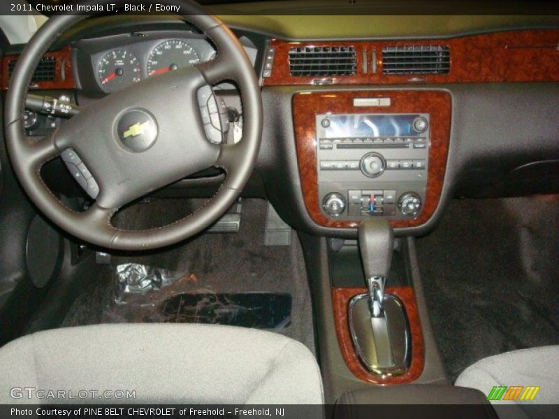 Black / Ebony 2011 Chevrolet Impala LT