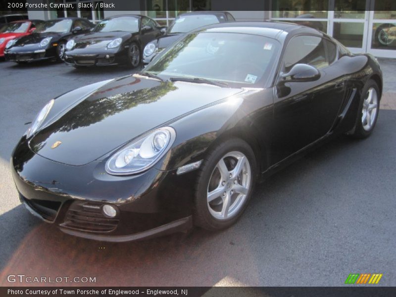 Black / Black 2009 Porsche Cayman