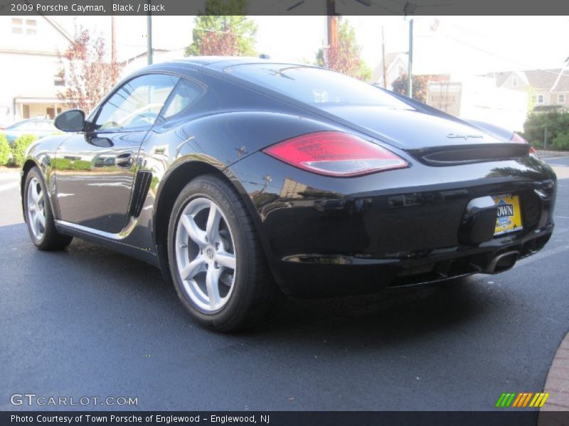 Black / Black 2009 Porsche Cayman
