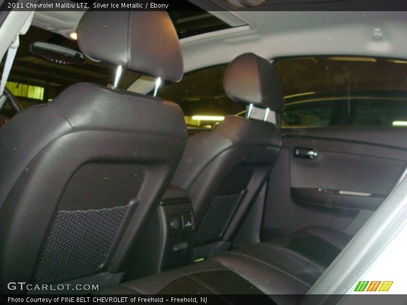 Silver Ice Metallic / Ebony 2011 Chevrolet Malibu LTZ