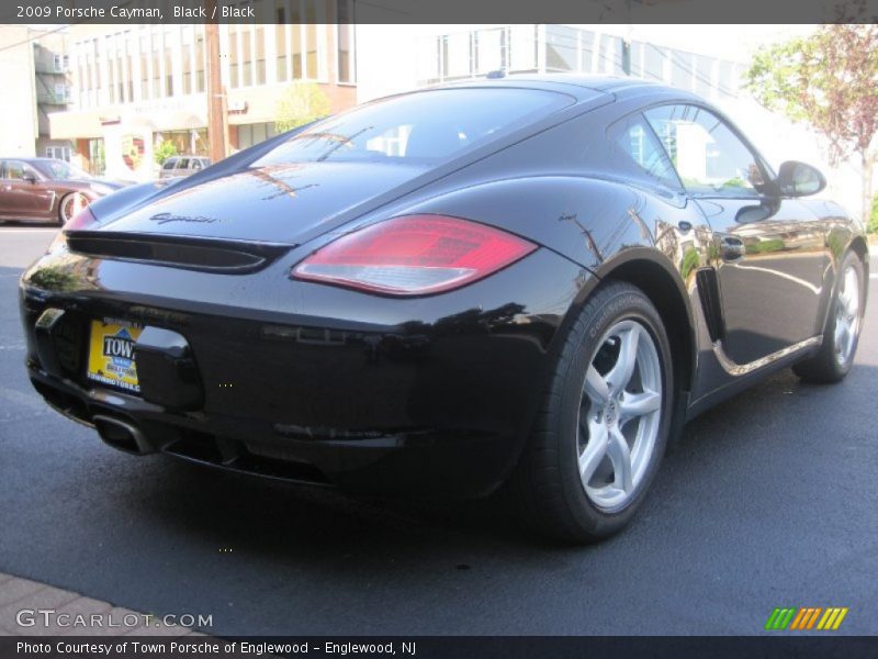 Black / Black 2009 Porsche Cayman