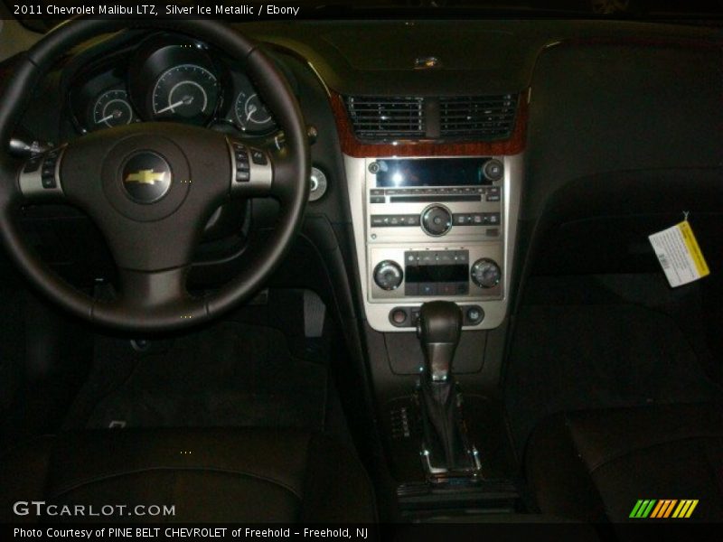 Silver Ice Metallic / Ebony 2011 Chevrolet Malibu LTZ
