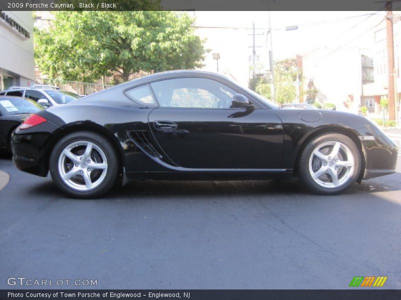 Black / Black 2009 Porsche Cayman