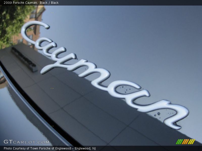 Black / Black 2009 Porsche Cayman