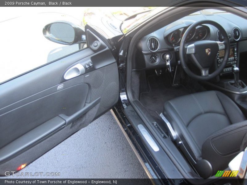Black / Black 2009 Porsche Cayman