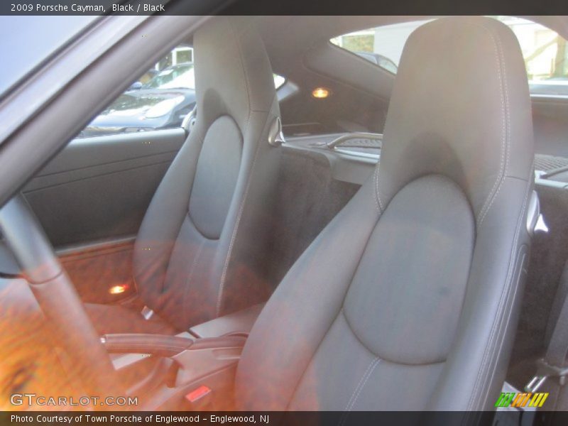 Black / Black 2009 Porsche Cayman