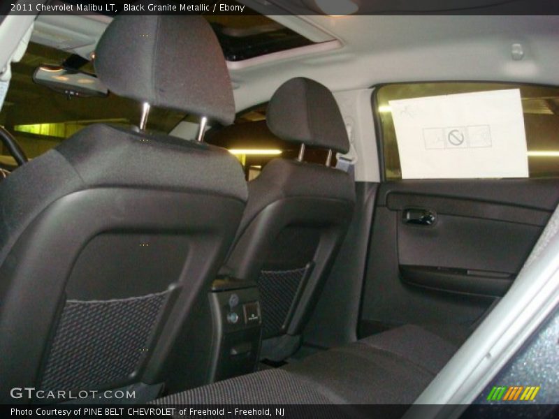 Black Granite Metallic / Ebony 2011 Chevrolet Malibu LT
