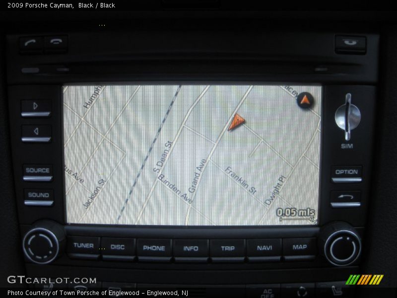 Black / Black 2009 Porsche Cayman