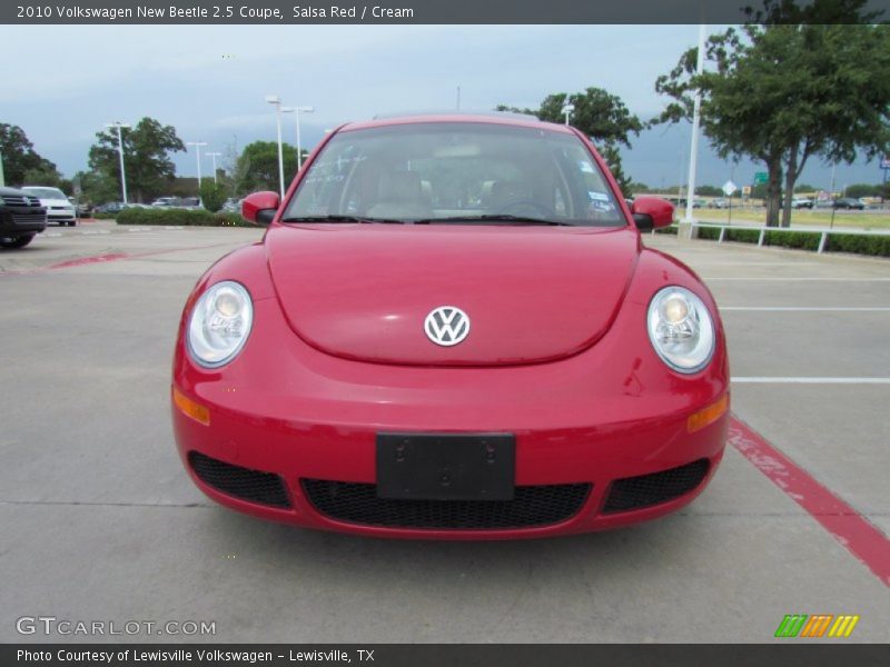Salsa Red / Cream 2010 Volkswagen New Beetle 2.5 Coupe