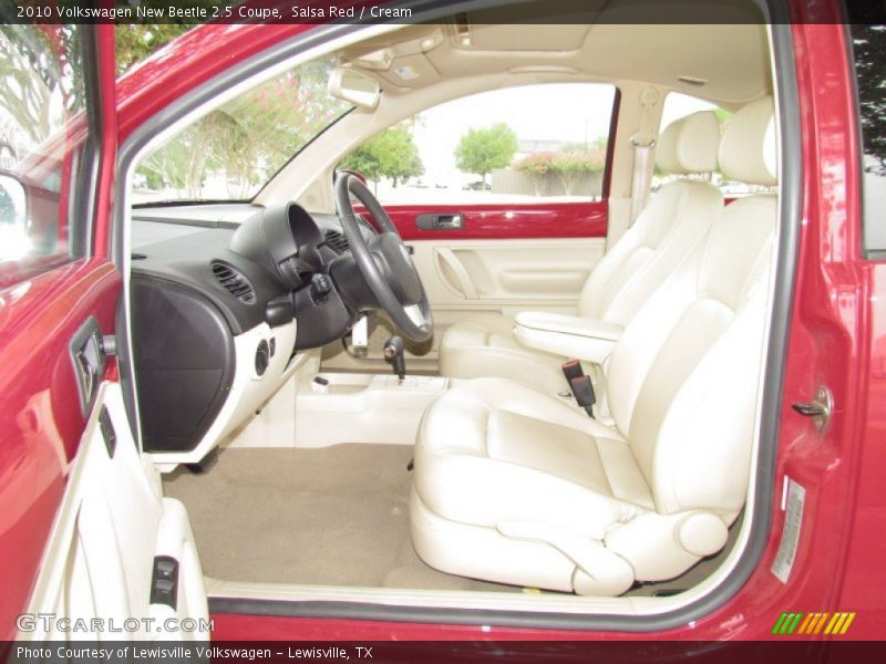 Salsa Red / Cream 2010 Volkswagen New Beetle 2.5 Coupe