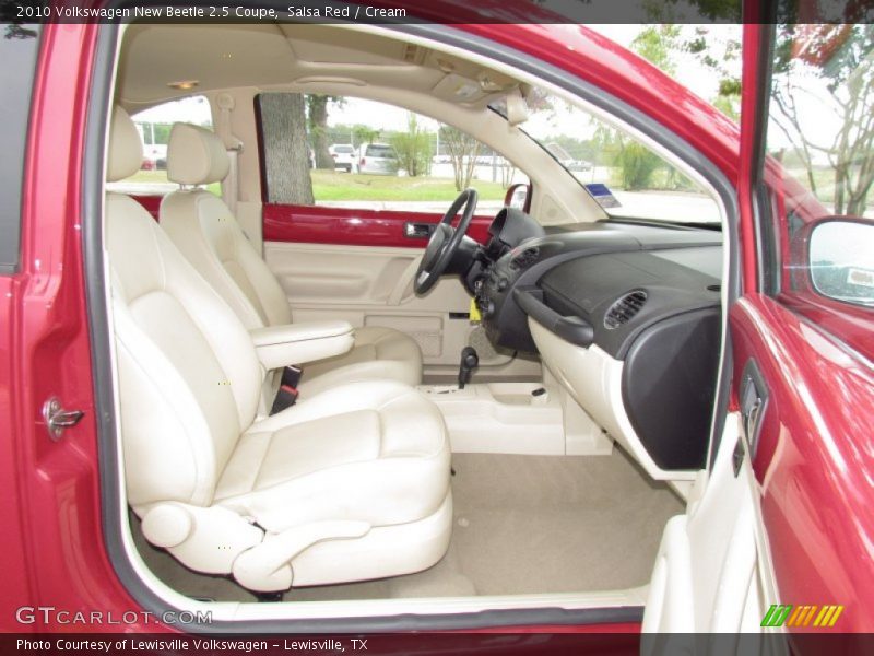 Salsa Red / Cream 2010 Volkswagen New Beetle 2.5 Coupe