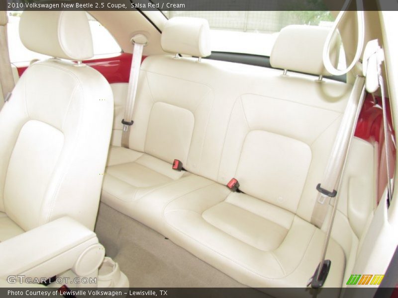 Salsa Red / Cream 2010 Volkswagen New Beetle 2.5 Coupe