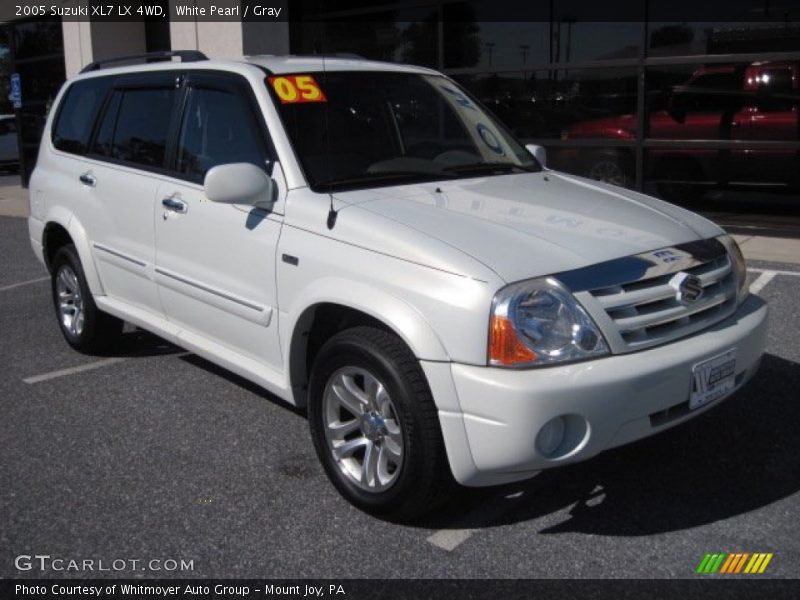 White Pearl / Gray 2005 Suzuki XL7 LX 4WD