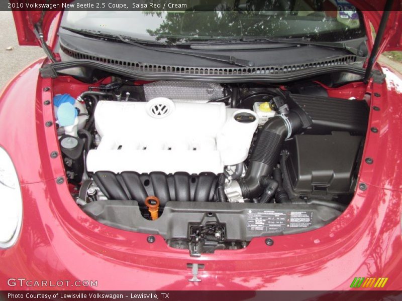 Salsa Red / Cream 2010 Volkswagen New Beetle 2.5 Coupe