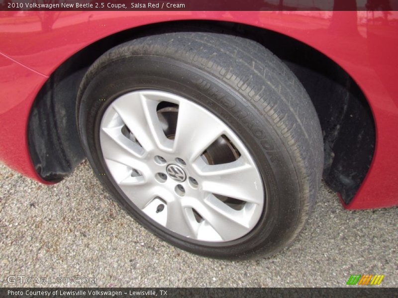 Salsa Red / Cream 2010 Volkswagen New Beetle 2.5 Coupe