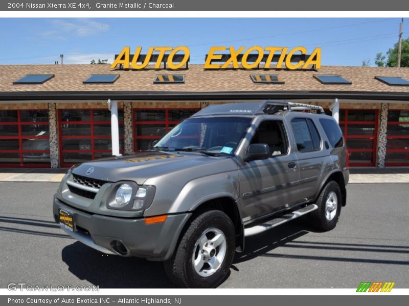 Granite Metallic / Charcoal 2004 Nissan Xterra XE 4x4