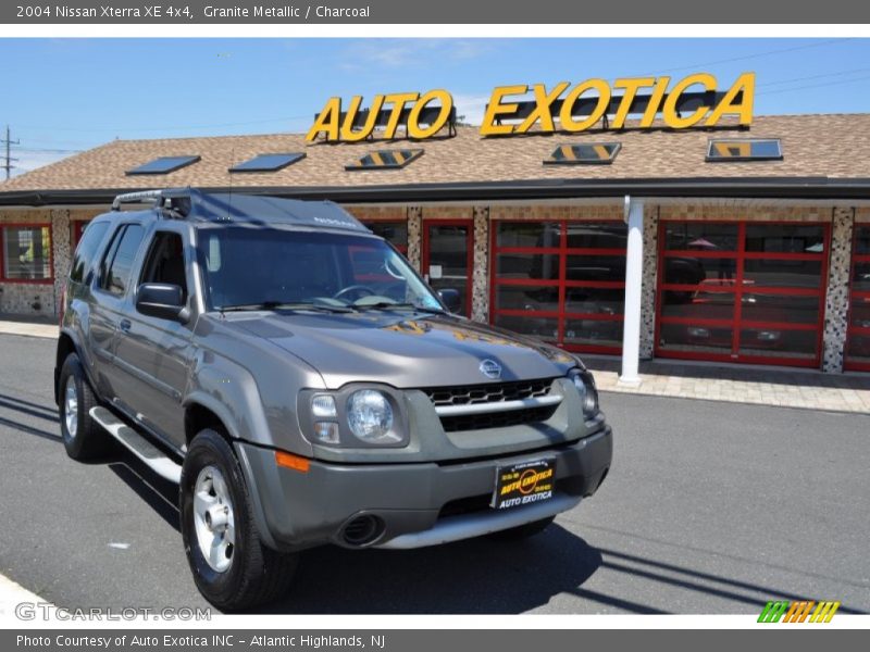 Granite Metallic / Charcoal 2004 Nissan Xterra XE 4x4