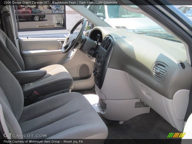 Magnesium Pearl / Dark Khaki/Light Graystone 2006 Dodge Grand Caravan SXT