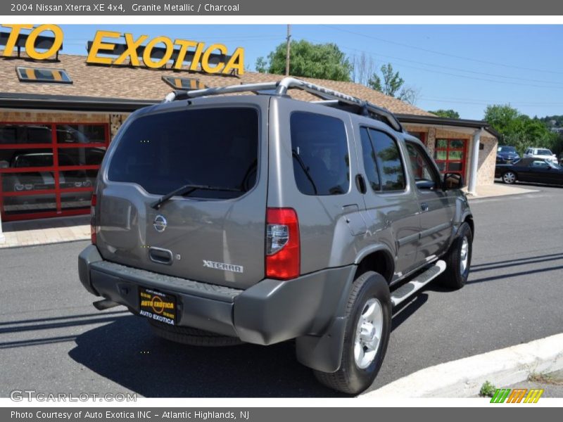 Granite Metallic / Charcoal 2004 Nissan Xterra XE 4x4